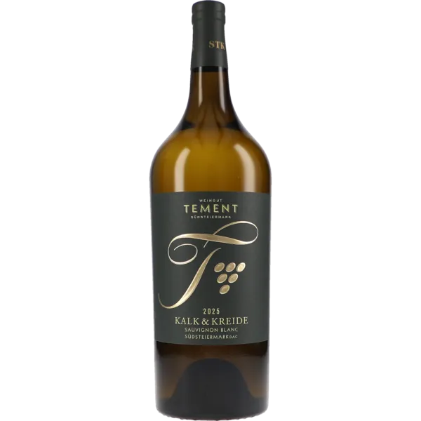 Sauvignon Blanc "Kalk & Kreide" Südsteiermark DAC 2025 1500ml Magnum – Tement