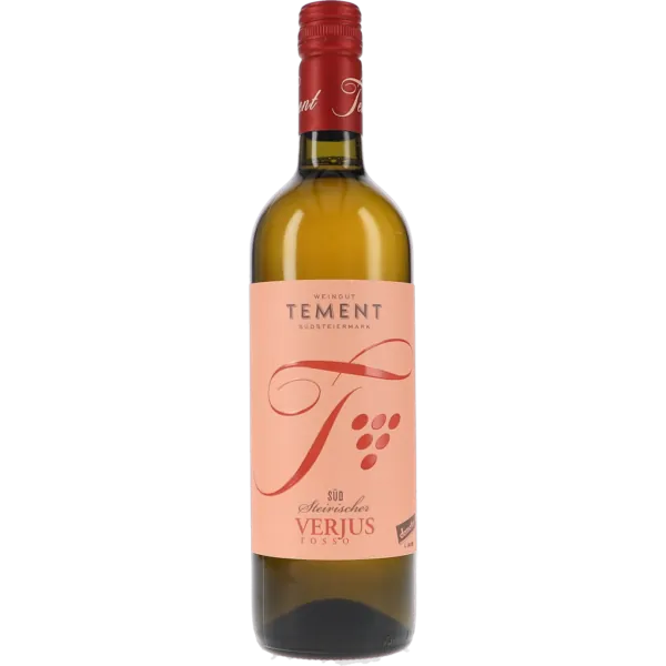 Verjus Apero Rosso 740ml – Tement