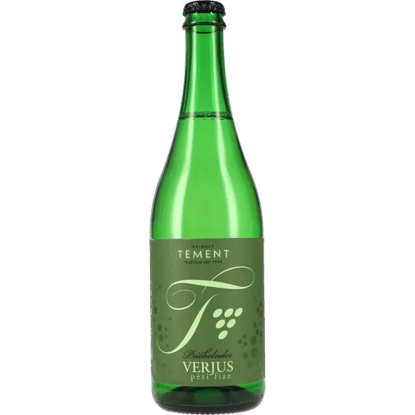 Verjus Péti Fizz Prickelnd – Tement