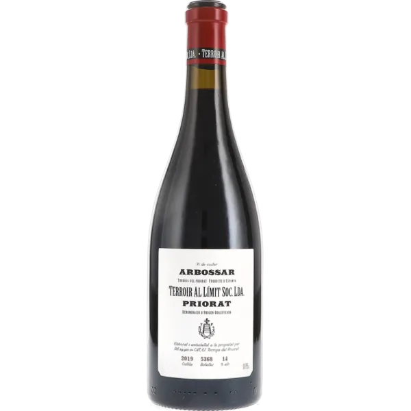 Arbossar 2019 – Terroir al Limit
