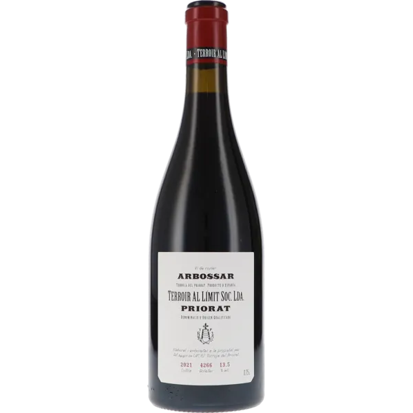 Arbossar 2021 – Terroir al Limit