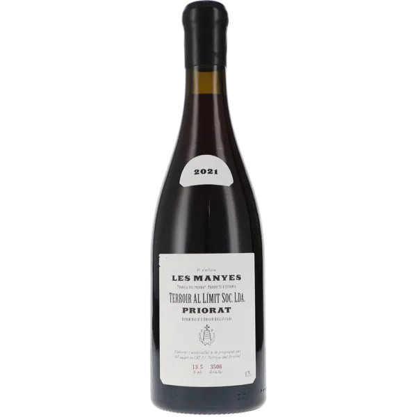 Les Manyes 2021 – Terroir al Limit