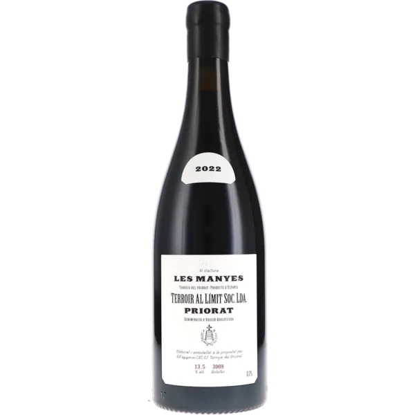 Les Manyes 2022 – Terroir al Limit