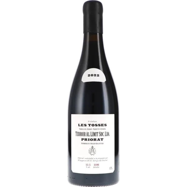 Les Tosses 2022 – Terroir al Limit