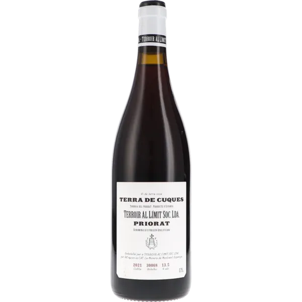 Terra de Cuques negre 2021 – Terroir al Limit