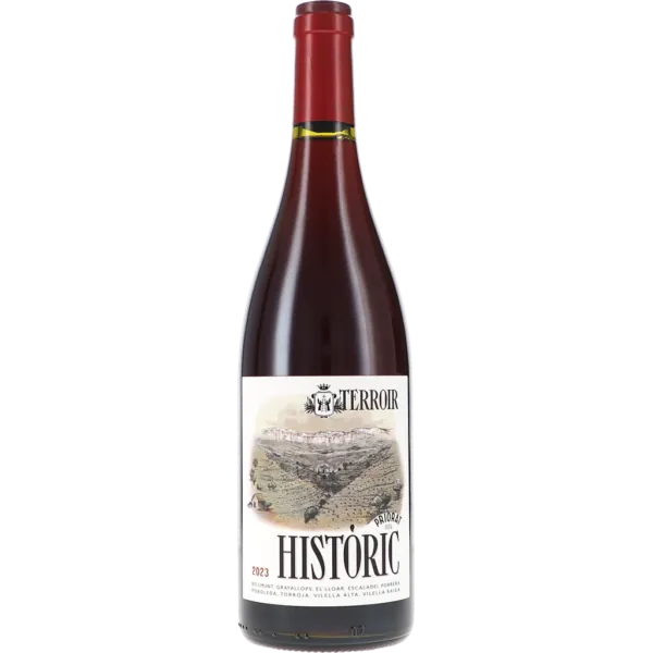 Terroir Historic Negre 2023 – Terroir al Limit