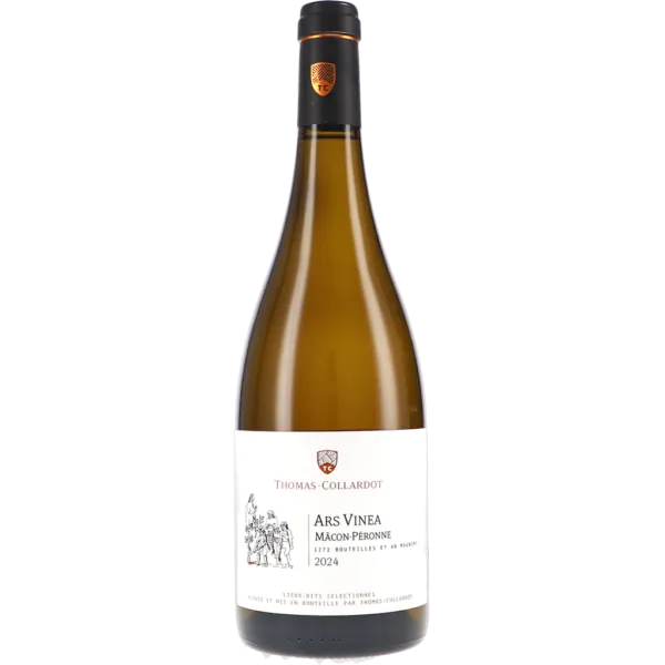 Mâcon-Péronne Ars Vinea blanc AOC 2024 – Thomas-Collardot