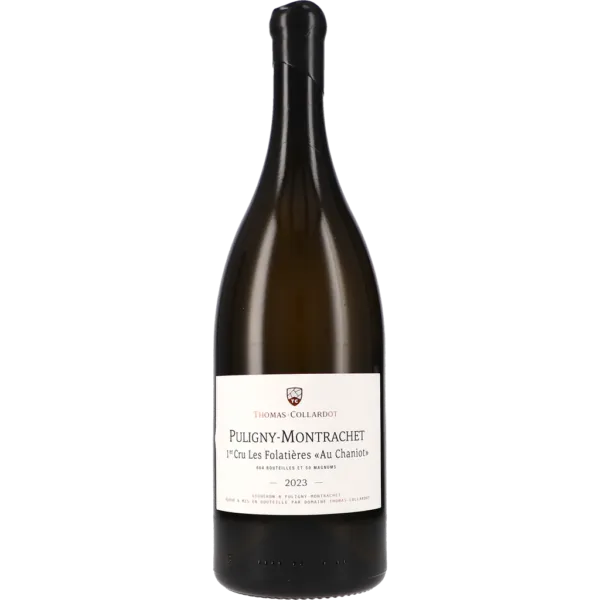 Puligny-Montrachet 1er Cru Les Folatières "Au Chaniot" AOC 2023 1500ml Magnum – Thomas-Collardot