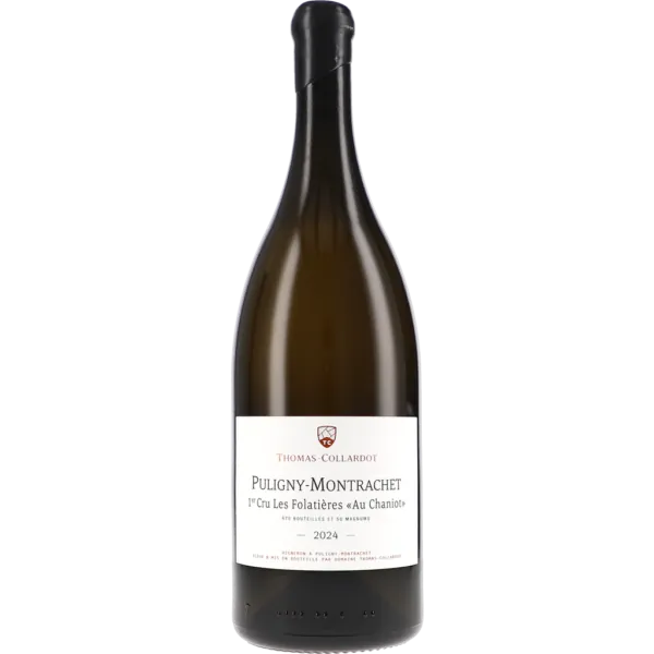Puligny-Montrachet 1er Cru Les Folatières "Au Chaniot" AOC 2024 1500ml Magnum – Thomas-Collardot