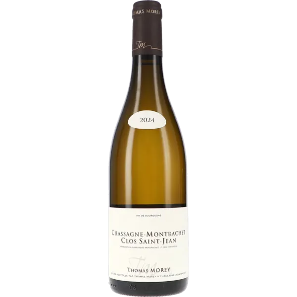 Chassagne-Montrachet 1er Cru blanc Clos Saint-Jean AOC 2024 – Thomas Morey