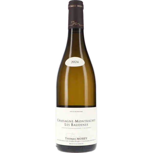 Chassagne-Montrachet 1er Cru Les Baudines AOC 2024 – Thomas Morey