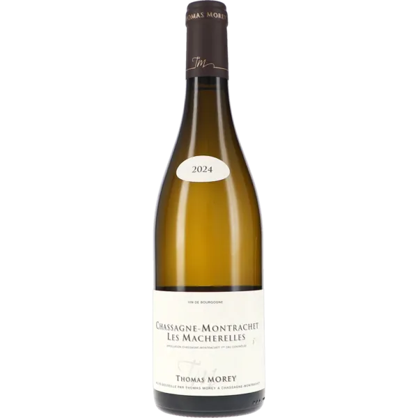 Chassagne-Montrachet 1er Cru Les Macherelles AOC 2024 – Thomas Morey