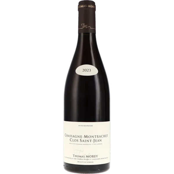 Chassagne-Montrachet 1er Cru rouge Clos Saint-Jean AOC 2023 – Thomas Morey