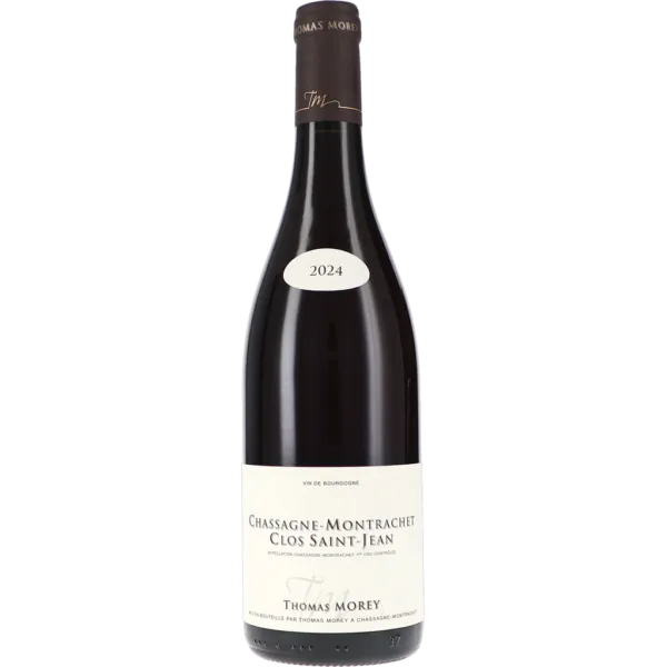 Chassagne-Montrachet 1er Cru rouge Clos Saint-Jean AOC 2024 – Thomas Morey