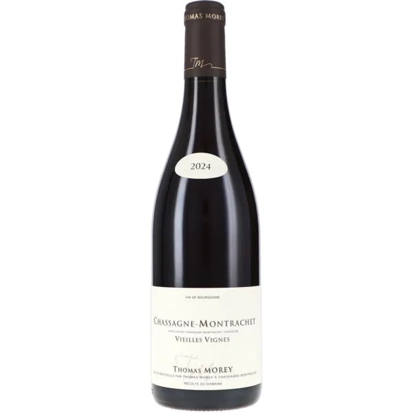 Chassagne-Montrachet Vielles Vignes Rouge AOC 2024 – Thomas Morey