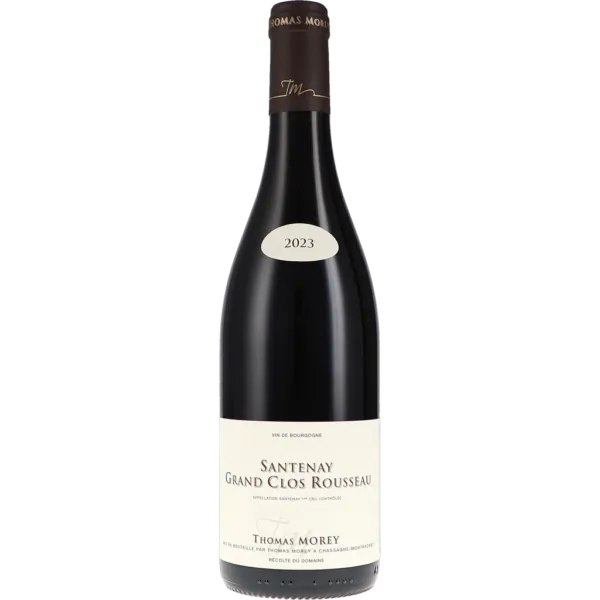 Santenay 1er Cru rouge Grand Clos Rousseau AOC 2023 – Thomas Morey