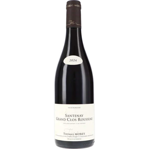 Santenay 1er Cru rouge Grand Clos Rousseau AOC 2024 – Thomas Morey