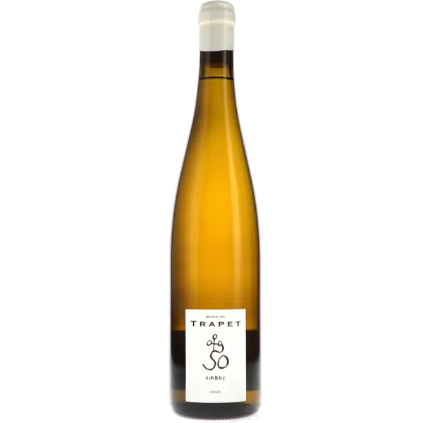 Ambre Blanc Muscat Macere 2021 – Trapet Alsace