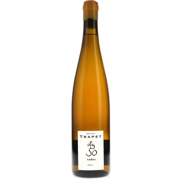 Ambre Jaune Riesling Macere 2021 – Trapet Alsace