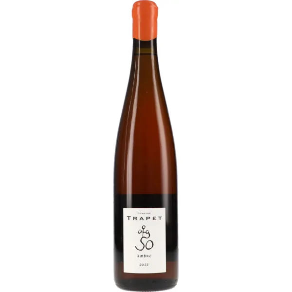 Ambre Orange Gewürztraminer Maceration AOC 2022 – Trapet Alsace