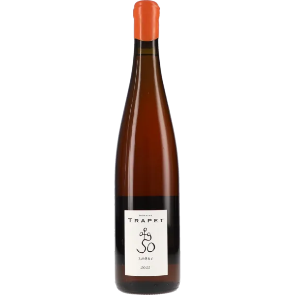 Ambre Orange Gewürztraminer Maceration AOC 2022 – Trapet Alsace