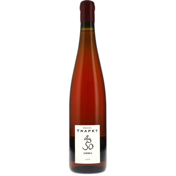 Ambre Rouge Pinots Macere 2021 – Trapet Alsace
