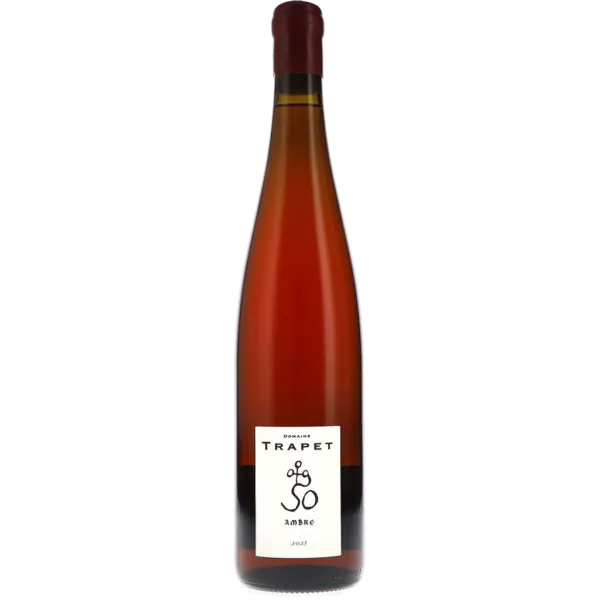 Ambre Rouge Pinots Macere 2021 – Trapet Alsace