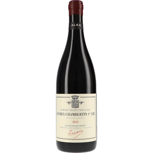 Gevrey-Chambertin "Alea" 1er Cru 2010 – Trapet Père & Fils