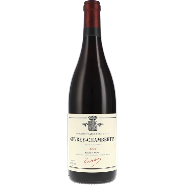 Gevrey-Chambertin AOC 2022 – Trapet Père & Fils