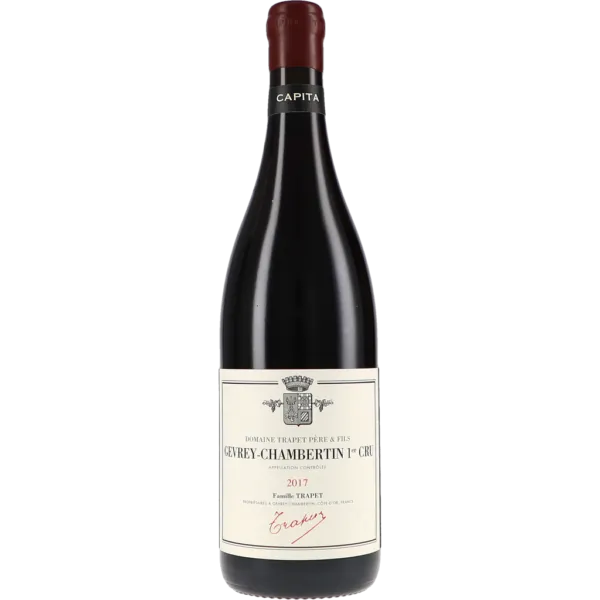 Gevrey-Chambertin "Capita" 1er Cru 2017 – Trapet Père & Fils