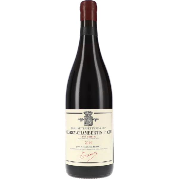 Gevrey-Chambertin "Clos Prieur" 1er Cru 2014 – Trapet Père & Fils