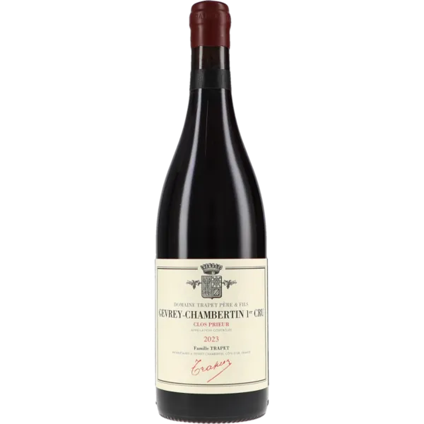 Gevrey-Chambertin "Clos Prieur" 1er Cru 2023 – Trapet Père & Fils