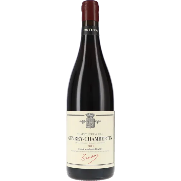 Gevrey-Chambertin Cuvée Ostrea AOC 2015 – Trapet Père & Fils