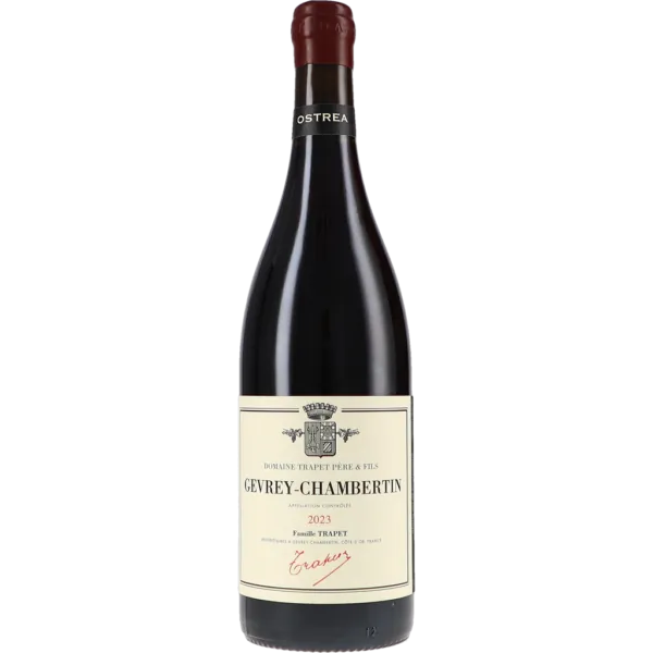 Gevrey-Chambertin Cuvée Ostrea AOC 2023 – Trapet Père & Fils