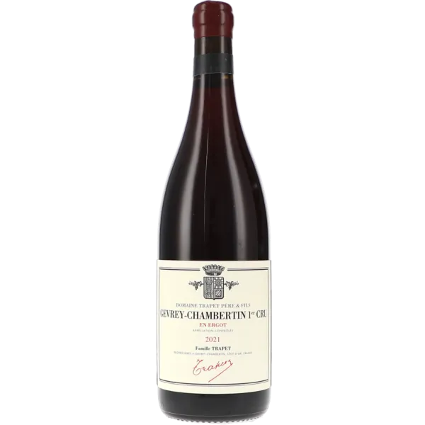Gevrey-Chambertin "En Ergot" 1er Cru 2021 – Trapet Père & Fils
