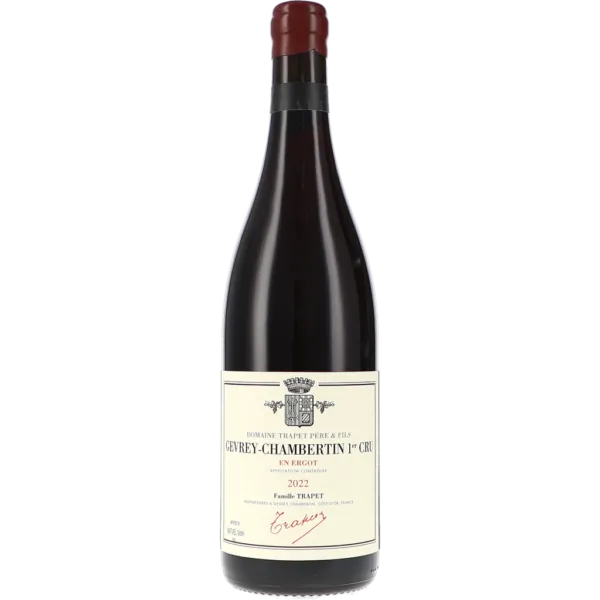 Gevrey-Chambertin "En Ergot" 1er Cru 2022 – Trapet Père & Fils