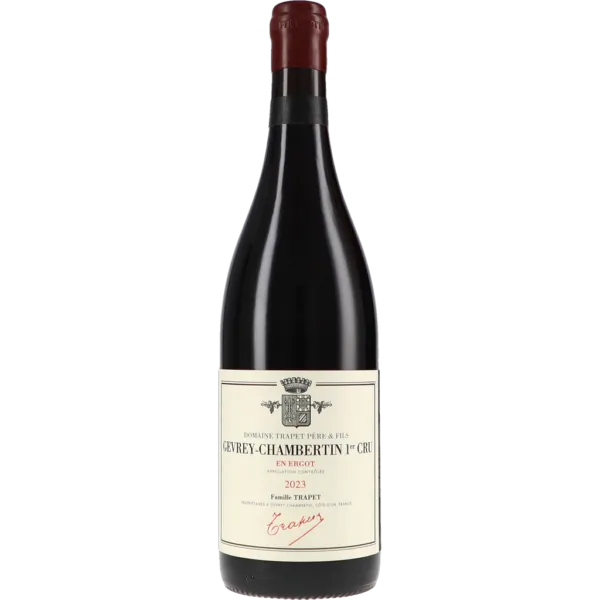 Gevrey-Chambertin "En Ergot" 1er Cru 2023 – Trapet Père & Fils