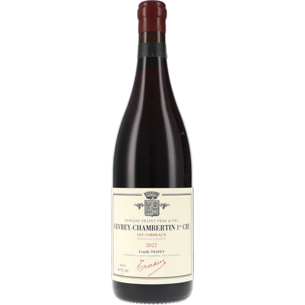 Gevrey-Chambertin "Les Corbeaux" 1er Cru 2022 – Trapet Père & Fils