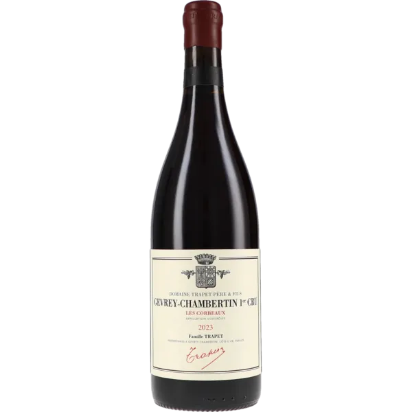 Gevrey-Chambertin "Les Corbeaux" 1er Cru 2023 – Trapet Père & Fils