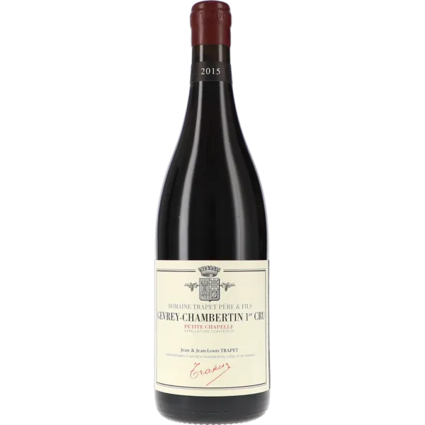 Gevrey-Chambertin "Petite-Chapelle" 1er Cru 2015 – Trapet Père & Fils