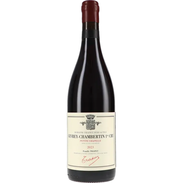 Gevrey-Chambertin "Petite-Chapelle" 1er Cru 2023 – Trapet Père & Fils