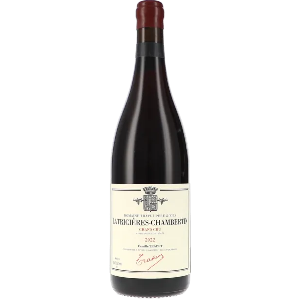 Latricières-Chambertin Grand Cru 2022 – Trapet Père & Fils