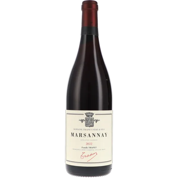 Marsannay rouge AOC 2022 – Trapet Père & Fils