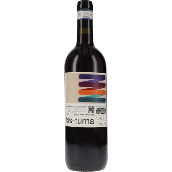 bis-turna vino rosso 2025 – Valfaccenda