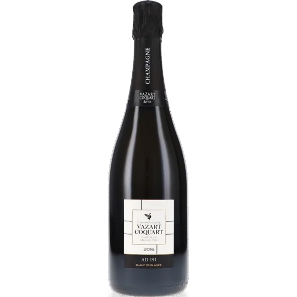 AD 191 Extra Brut, Blanc de Blancs Chouilly Grand Cru 2016 – Vazart-Coquart & Fils