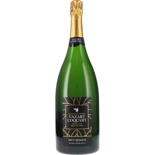 Brut Réserve 2022+Res. Blanc de Blancs Chouilly Grand Cru 1500ml Magnum – Vazart-Coquart & Fils
