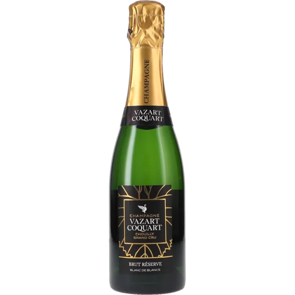 Brut Réserve 2022+Res. Blanc de Blancs Chouilly Grand Cru 375ml – Vazart-Coquart & Fils