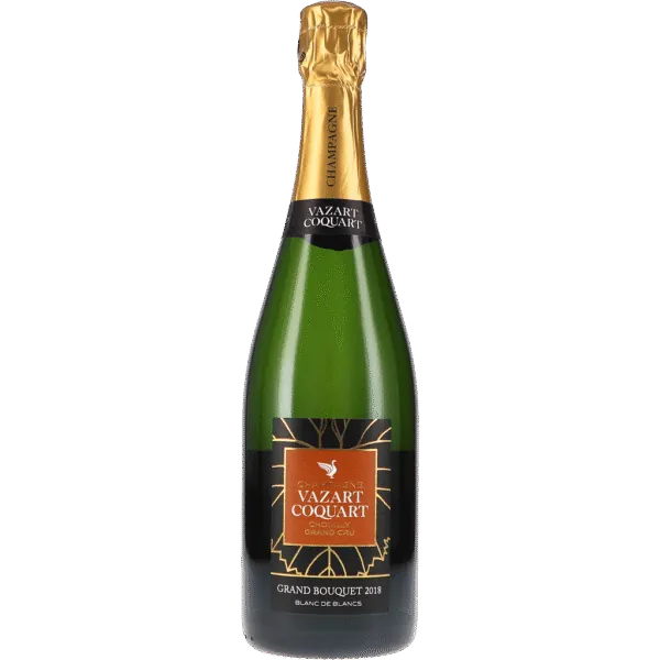 Grand Bouquet Extra Brut Blanc de Blancs Chouilly Grand Cru 2018 – Vazart-Coquart & Fils