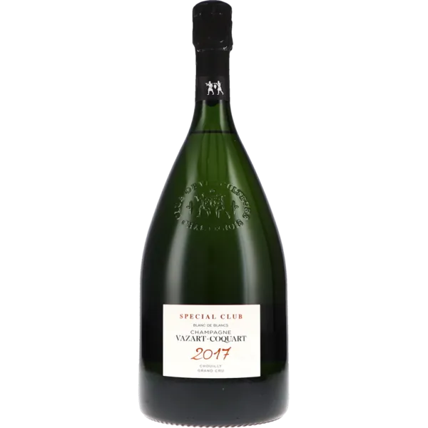 Spécial Club Extra Brut, Blanc de Blancs Chouilly Grand Cru 2017 1500ml Magnum – Vazart-Coquart & Fils