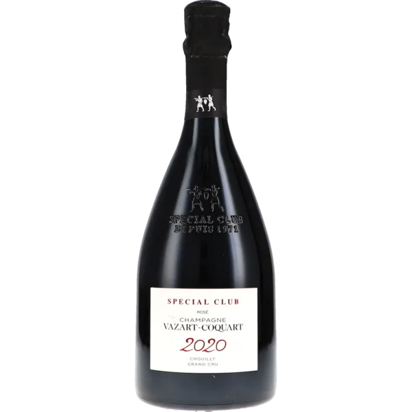 Spécial Club Rosé, Extra Brut, Chouilly Grand Cru 2020 – Vazart-Coquart & Fils